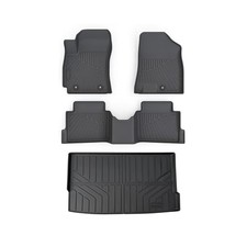 Cartist Floor Mats and Cargo Liner Fit for Hyundai Kona 2024 2025 2026 No El...