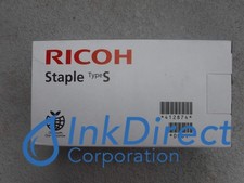 Genuine Ricoh 412874 400298 Type S Staple Cartridge