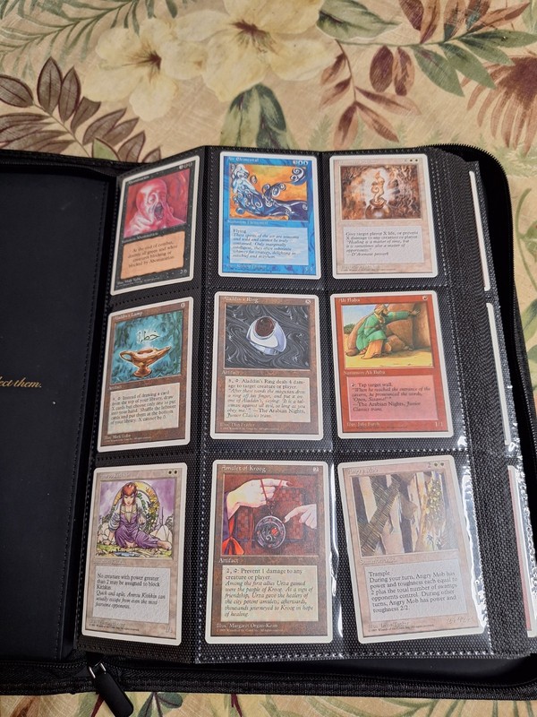 Magic The Gathering Full Chronicles Set + Nearly Full 4th Edition Set