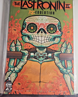 Last Ronin Re-Evolution #1 Cover E J. Gonzo IDW TMNT Kevin Eastman NM
