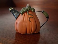 Retired Blossom Bucket Pumpkin Watering Can F...