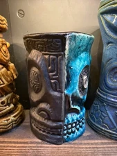 2016 Gecko Head Hunter Tiki Bar Tiki Mug (Japan) 