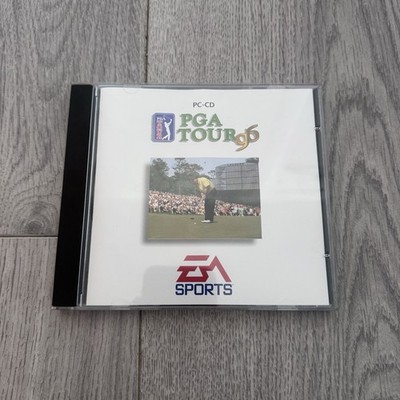 Vintage EA Sports PGA Tour 96 Golfspiel PC CD Rom Windows 95 Retro Spiel