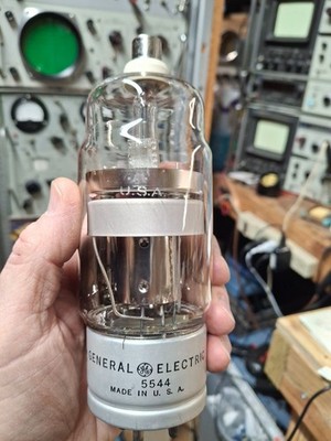 GE 5544 Thyratron Vacuum Tube N.O.S. USA