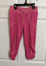 Pink Leggings For Girls Size L