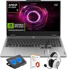 Lenovo LOQ Gaming Laptop, 15.6" FHD 144Hz Display, AMD Ryzen 7 250, NVIDIA GeFor 2