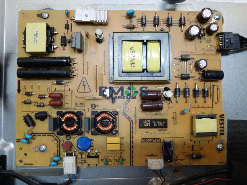 17IPS72 (17IPS72) POWER SUPPLY FOR TOSHIBA 55U2963DBT 1908