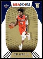 2020-21 Hoops Kira Lewis Jr. New Orleans Pelicans #229
