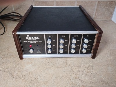 Vintage DBX 155 4 Channel Tape Noise Reduction System