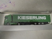 AWM Werbemodell Schlüter MB Actros Gardinenplanen Sattelzug Kieserling  (MS600)