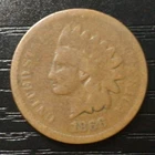 1866 Indian Head Cent Penny, G. Natural Color! G150