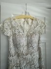 Women’s Bride To Be Lace Dress By Dave & Johnny, Size 1/2 — photo 2