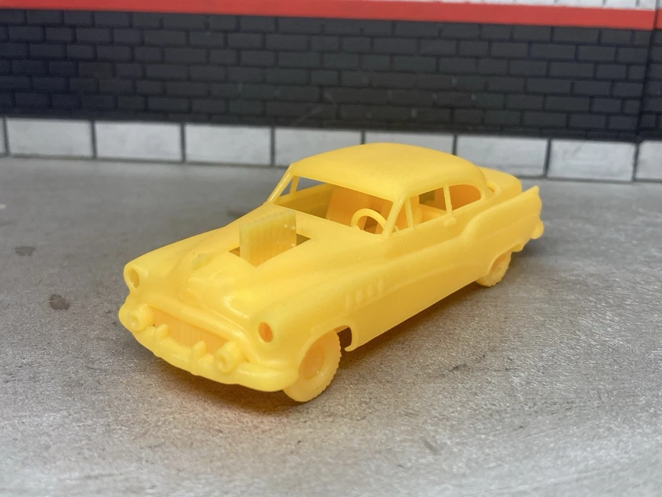 1/64 3D Printed 1950 Buick Straight 8 Demolition Derby Car For Diecast Diorama - Image 2 of 4