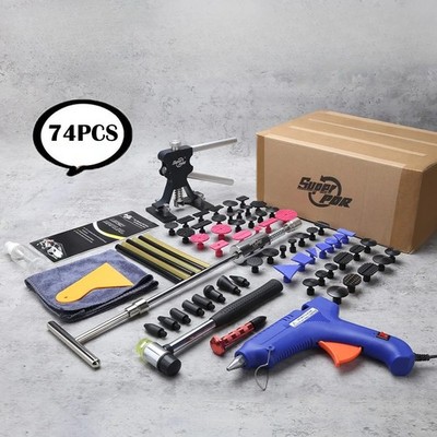 Super PDR Auto-Werkzeuge, Dellen-Reparatur-Sets, Werkzeug zur Reparatur 