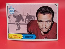1968-69 Topps Hockey Cards 10
