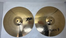 SABIAN CYMBAL XSR HI HATS 14'' PAIR