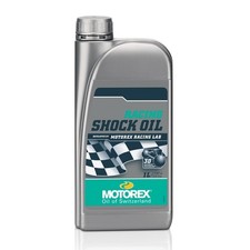 Motorex Racing Shock Oil 3D Response Technology MX Motocross - 1 Litre
