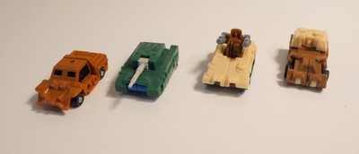 Transformers G1 Micromasters Military Patrols Vintage 1989-1990