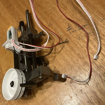 #ad Husqvarna Viking Sewing Machine Parts Pressure Foot Needle Bar Assembllily 545 $226.58