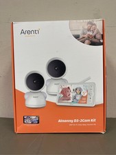 ARENTI Baby Monitor with 2 Cameras, 2K/3MP WiFi 6 Camera and Audio, 5-inch Wir 5