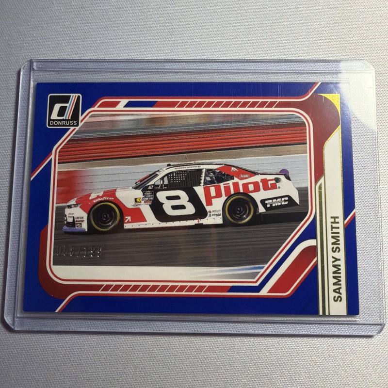 2026 Donruss Racing Sammy Smith Blue 058/199