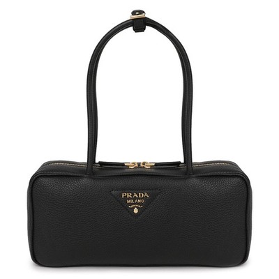 Prada Medium Umhängetasche mit Dreieck Logo 1BB126-2DKV-F0632-ONO 151169130