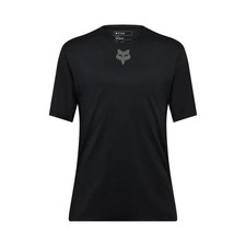 Fox racing jersey Flexair short sleeve cycling jersey black men's