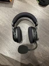 Razer Black Over-Ear Headband Headset Boom Mi...