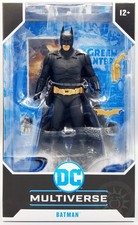 McFarlane DC Multiverse BATMAN Batman Begins Christian Bale 7 Figure NIB