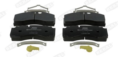 Bremsbelagsatz Scheibenbremse BERAL BCV29343TK FER9568PT