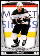 2025 Alex Kerfoot O-Pee-Chee Hockey #370 Utah Hockey Club