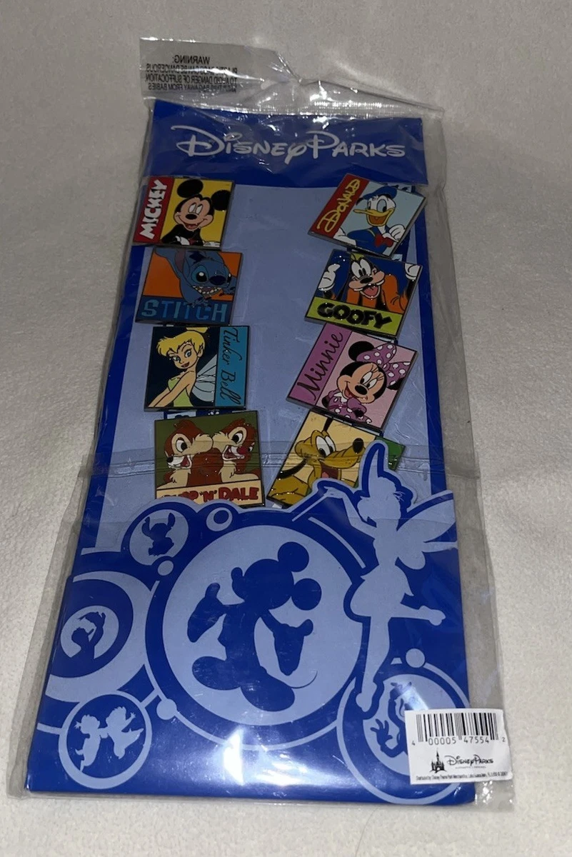 Mickey Mouse 2012 Walt Disney World Patches & Pins (1968-Now) for