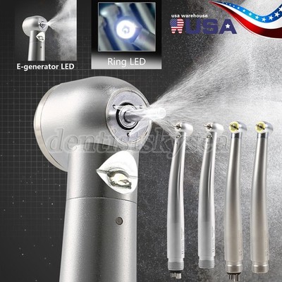 LED Fiber Optic Handpiece 2/4H /E-generator Shadowless Ring Handpiece YBM Dental
