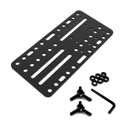 Universal Desk/Chair Mount Bracket Plate for USB Handbrake, SIM Racing Compatibl