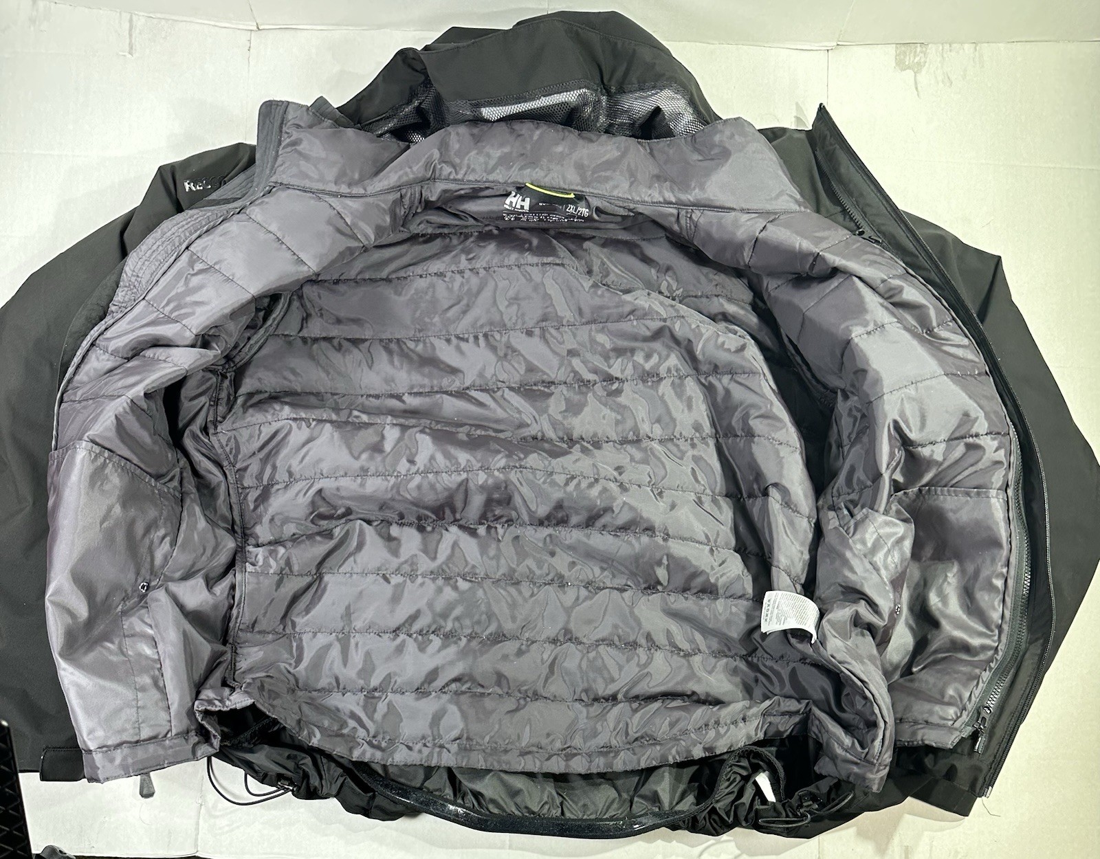 Helly Hansen Helly Tech Lined Insulated Jacket Bl… - image 7