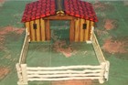 Custom Crafted "Barn and Farm Yard" Play Set — photo 8
