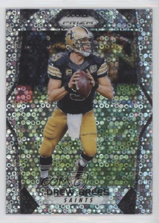 2017 Panini Prizm Disco Prizm Drew Brees #192