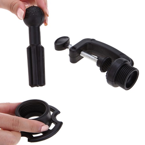 Schaufensterpuppe Kopfständer für Perückenstyling verstellbar und stabil PVC - Bild 7 von 12