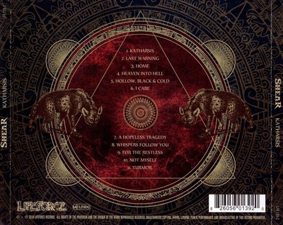 SHEAR KATHARSIS NEW CD