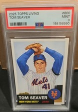 Tom Seaver Cards, Rookie Cards and Autographed Memorabilia Guide 14