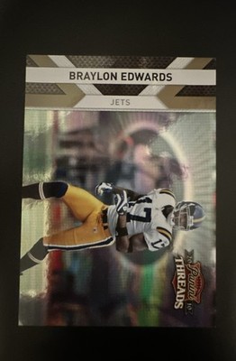 2010 Panini Threads - Braylon Edwards #100 Century Proof Gold /100