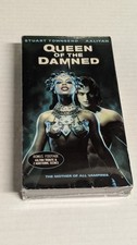 Queen of the Damned 2002 Sealed VHS Aaliyah Warner Brothers Vampire Horror