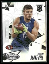 2015 Panini Certified #130 Blake Bell Mirror Silver #/499