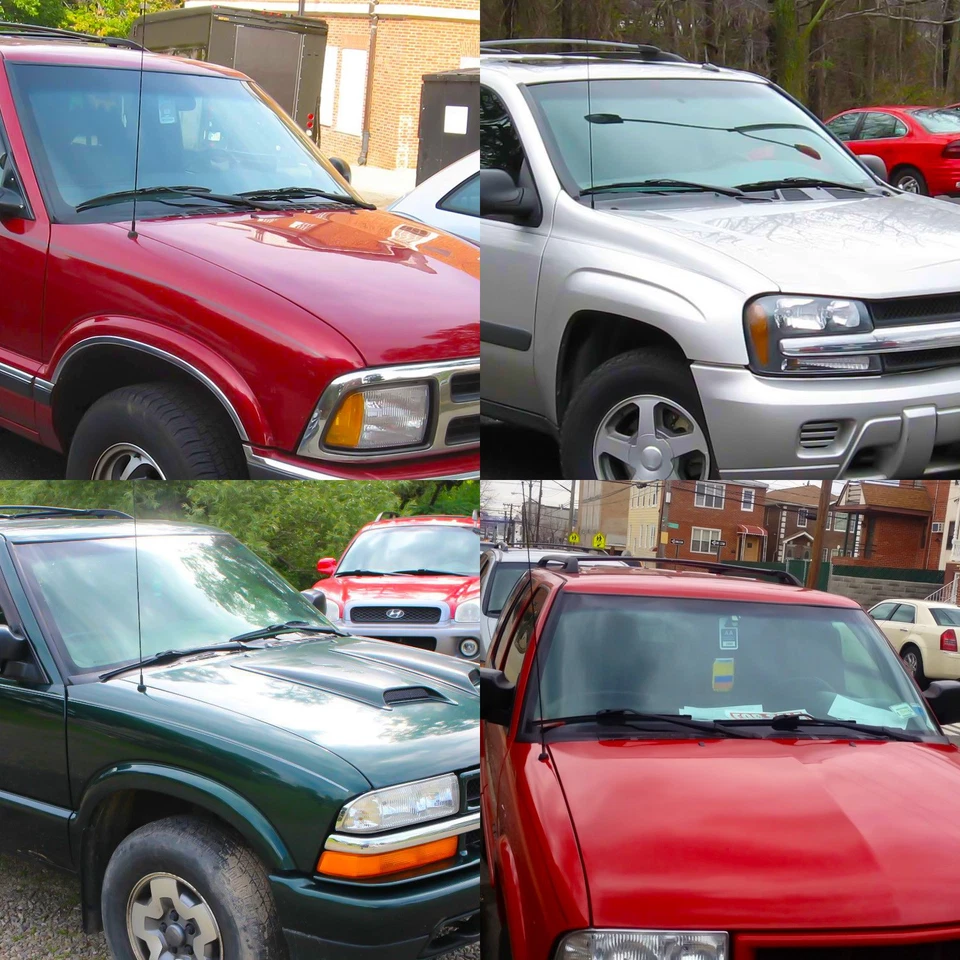 Windshield Wiper Arms  Passenger Side 1pcs Fit For Chevy S10 GMC Sonoma - Imagem 2 de 4