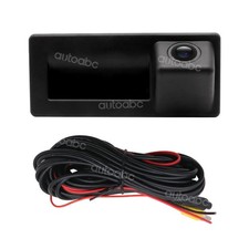 Car Trunk Handle HD Rear View Backup Parking Camera for Audi A4 A6 A8L S5 Q3 Q5