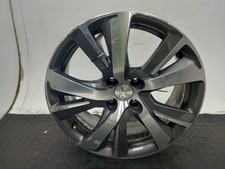 PEUGEOT 2008 Alloy Wheel 17 Inch 4x108 ET20 6.5J 2013-2019 9678398277