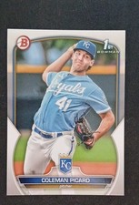 2023 Bowman Draft - Coleman Picard #BD-161 (RC)
