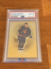 2020-21 SP Authentic Spectrum FX Gold Connor McDavid  /50 PSA 8
