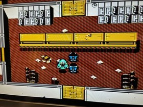 Excellent condition Ghostbusters 2 Famicom software