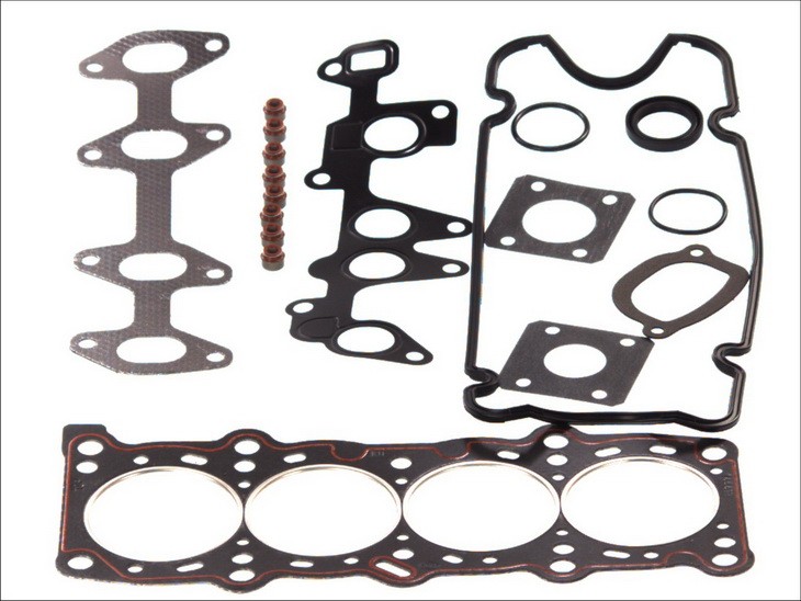 Fits ELRING EL144552 Gasket Kit, cylinder head EL144552 Complete engine gasket